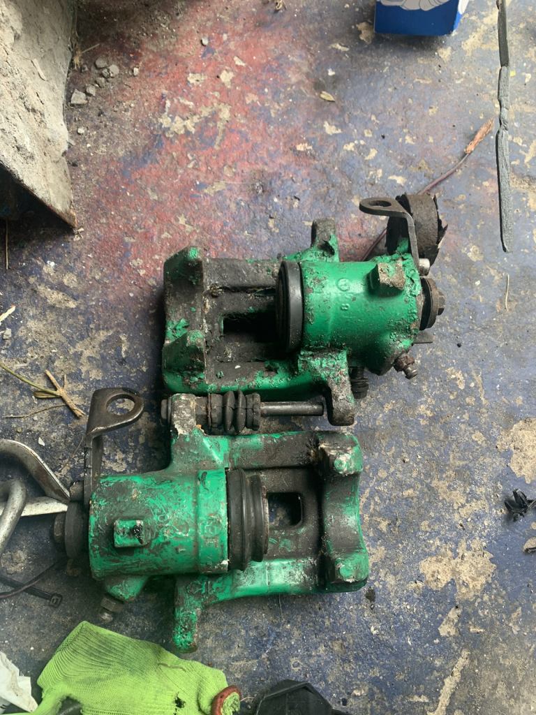 Skoda fabia bra rear callipers 