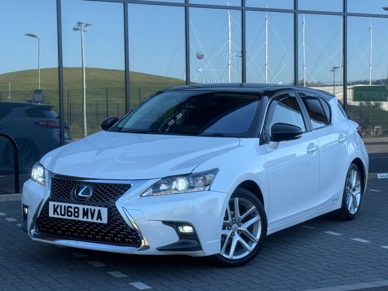 2018 Lexus CT 200h 1.8 SE 5dr CVT [Plus Pack] HATCHBACK Petrol/Electric Hybrid Automatic