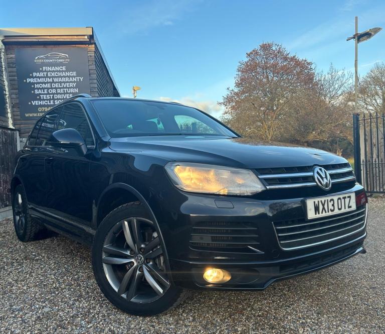 2013 Volkswagen Touareg 3.0 V6 TDI 245 Altitude 5dr Tip Auto ESTATE DIESEL Automatic