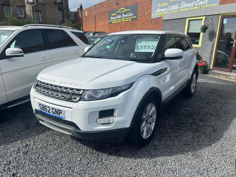  Land Rover Range Rover Evoque 2.2 SD4 Pure Auto 4WD Euro 5 5dr Diesel Automatic