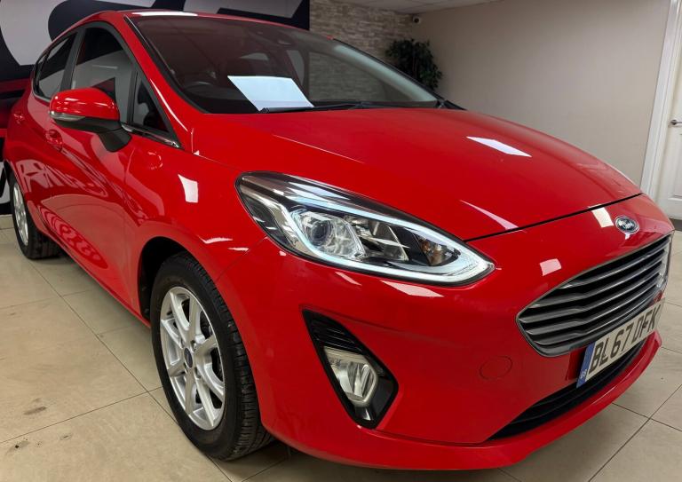2017 Ford Fiesta 1.0T EcoBoost Zetec Hatchback 5dr Petrol Manual Euro 6 (s/s) (100 ps) Hatchback ...