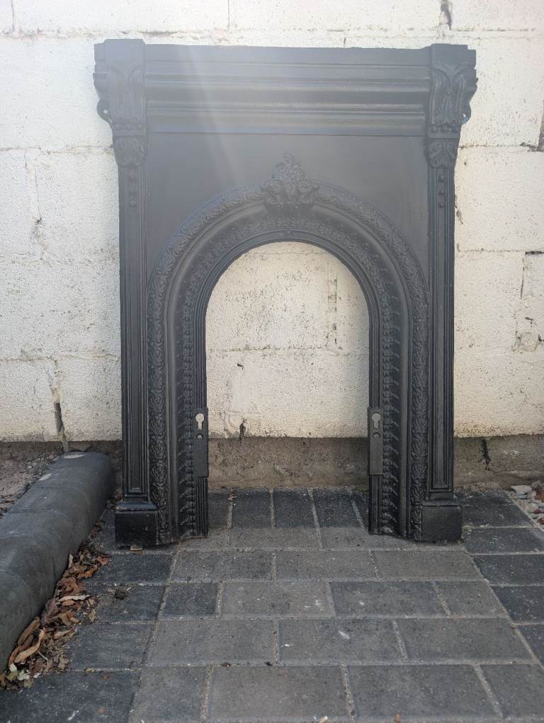 Cast Iron fireplace surround
