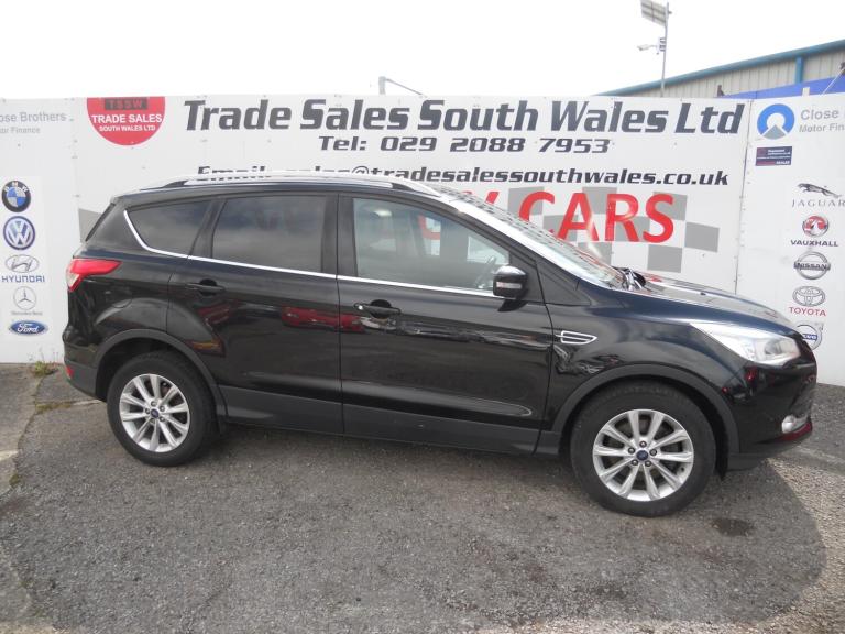 2015 Ford Kuga 2.0 TDCi 150 Titanium 5dr 2WD HATCHBACK Diesel Manual