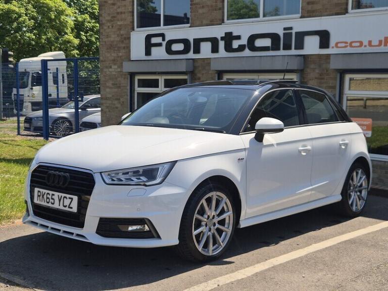  Audi A1 TFSI CoD S line Hatchback Petrol Manual