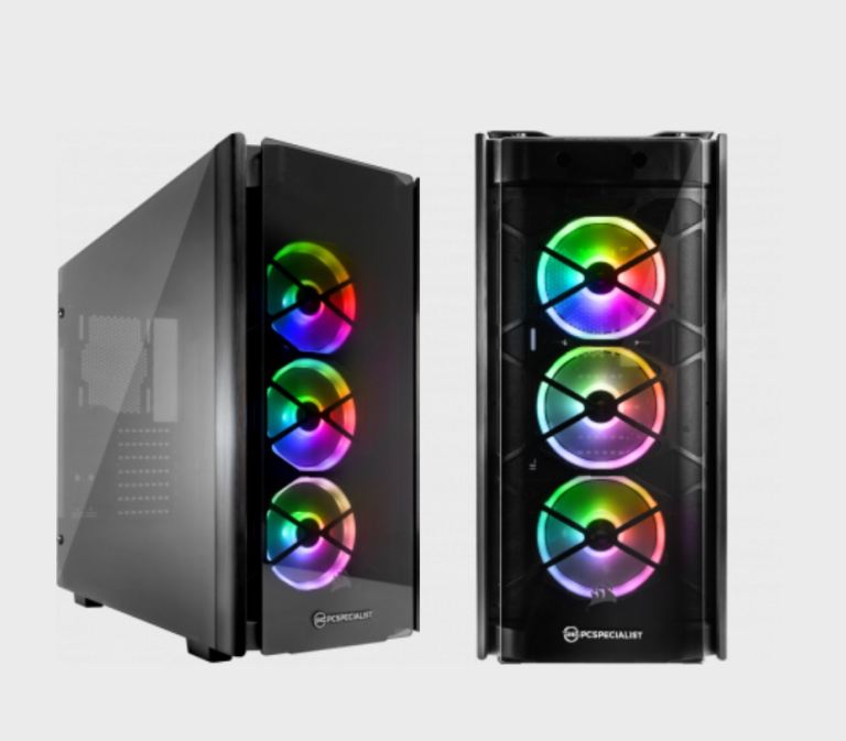 Gaming Desktop and Workstation £3000 for £1000 PC Specialist Great Price for Performance