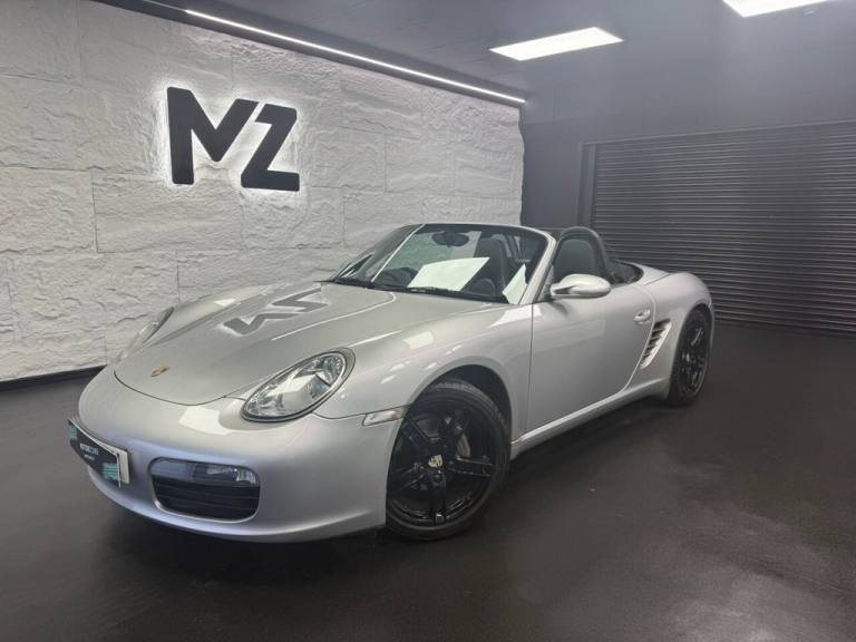 2009 Porsche Boxster 2.7 [245] 2dr CONVERTIBLE PETROL Manual