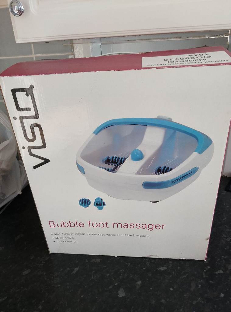Visiq bubble foot massager