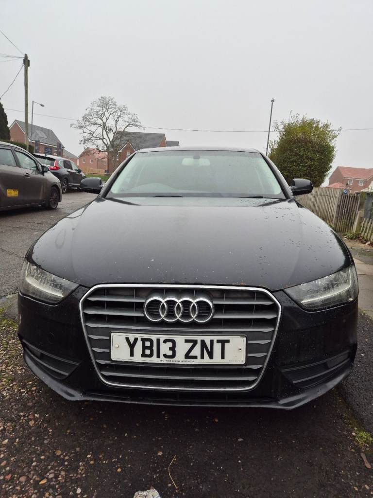 Audi, A4, Saloon, 2013, Manual, 1968 (cc), 4 doors