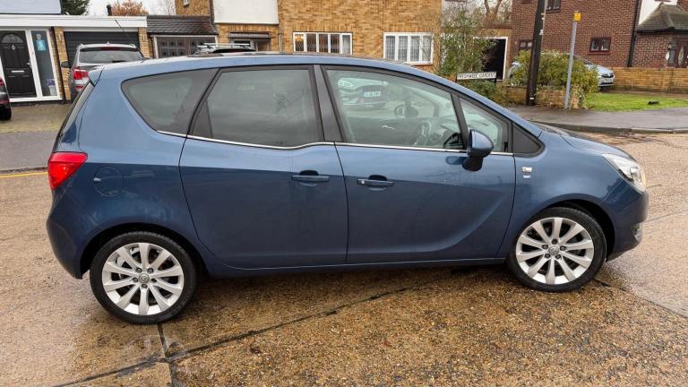 Vauxhall, MERIVA, MPV, 2015, Manual, 1364 (cc), 5 doors