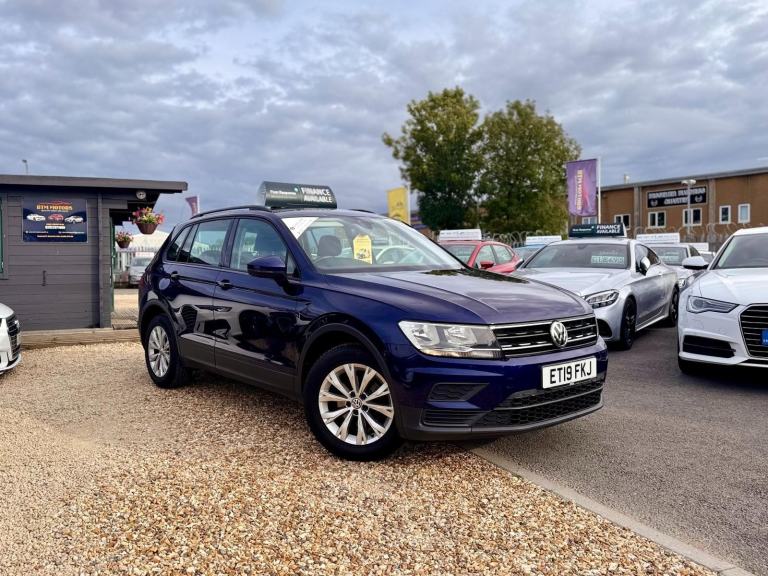 2019 Volkswagen Tiguan 2.0 TDi 150 S 5dr ESTATE Diesel Manual