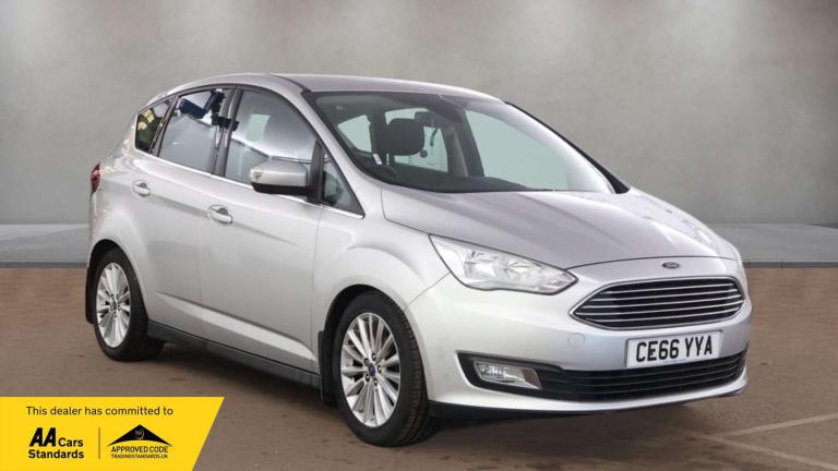 2016 Ford C-Max 1.0 C-Max Titanium T 5dr MPV Petrol Manual