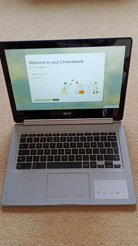 Acer R13 Chrome book