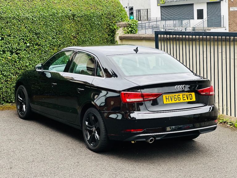 Automatic Audi A3 1.6 Diesel Sport Saloon **High Spec, 1yr MOT, Low Miles**