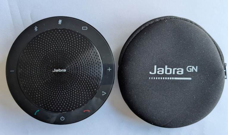 Jabra Speak 510 UC: The portable speakerphone/conference phone