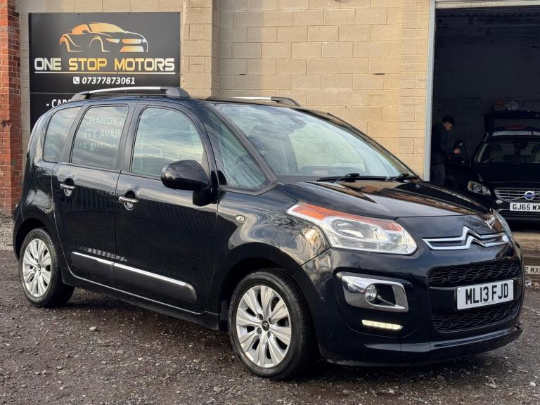 2013 Citroen C3 Picasso 1.6 VTi Exclusive EGS6 Euro 5 5dr MPV Petrol Automatic