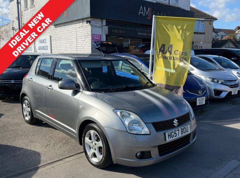 2007 Suzuki Swift 1.5 GLX 5dr HATCHBACK PETROL Manual