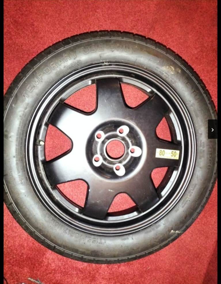 Alloy space saver for sale 