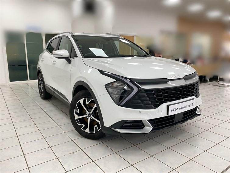 2023 Kia Sportage 1.6T GDi ISG 3 5dr ESTATE PETROL Manual