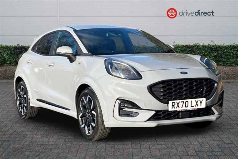2020 Ford Puma 1.0 EcoBoost Hybrid mHEV ST-Line X 5dr HATCHBACK PETROL Manual