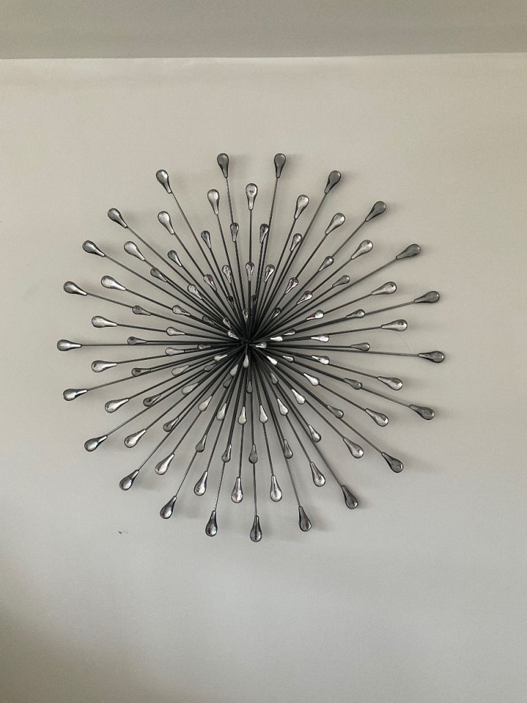 Metal wall hanging decorations