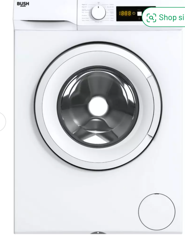 Bush WMT1712EW 7KG 1200 Spin Washing Machine - White