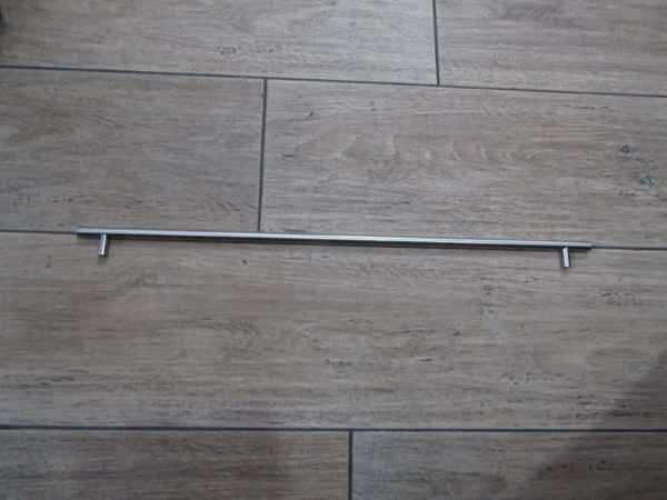 20 x T BAR PULL HANDLES, Pan Drawers, Cupboards ETC. 512mm Centres. FF58037BN