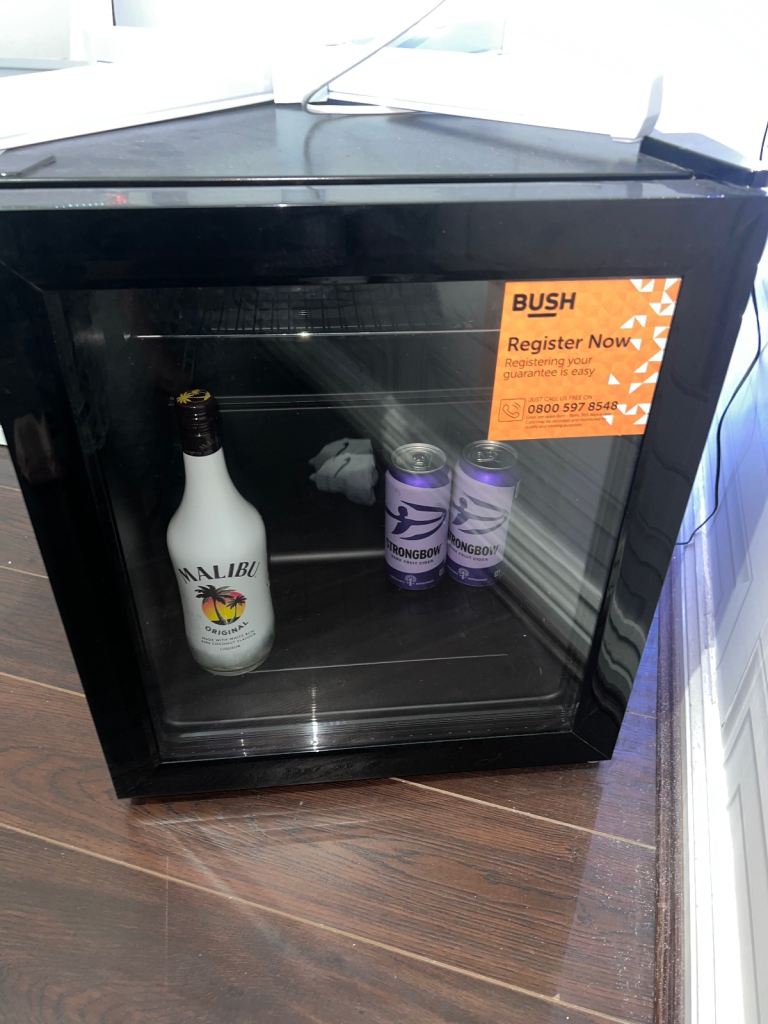 bush mini refrigerator 