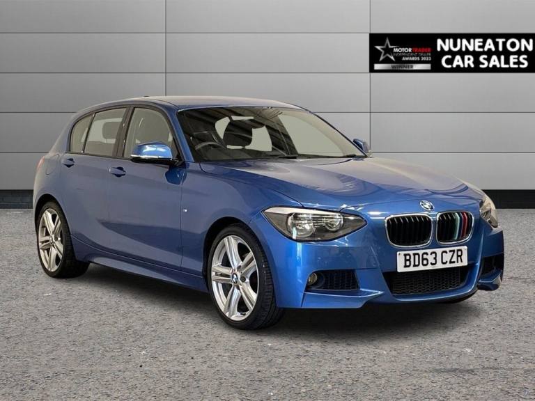2013 BMW 1 Series 116i M Sport 5dr HATCHBACK PETROL Manual