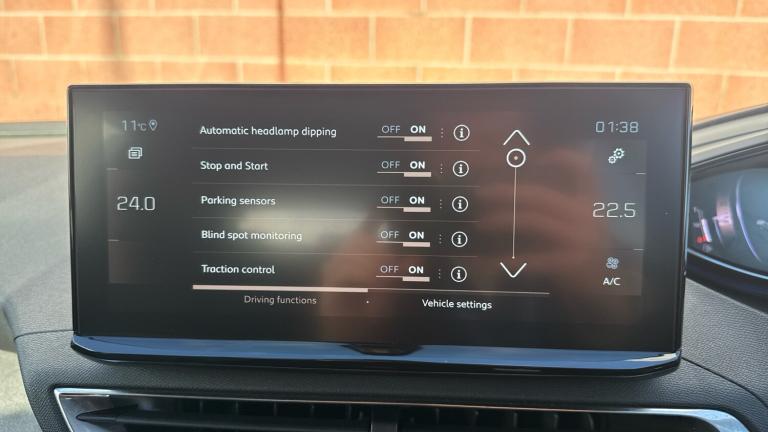 2024 Peugeot 3008 1.2 PureTech GT SUV 5dr Petrol EAT Euro 6 (s/s) (130 ps) SUV Petrol Automatic