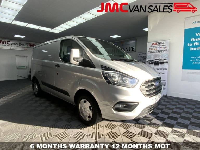2022 22 FORD TRANSIT CUSTOM 2.0 300 ECOBLUE TREND SWB FSH L1 H1 EURO 6  DIESEL