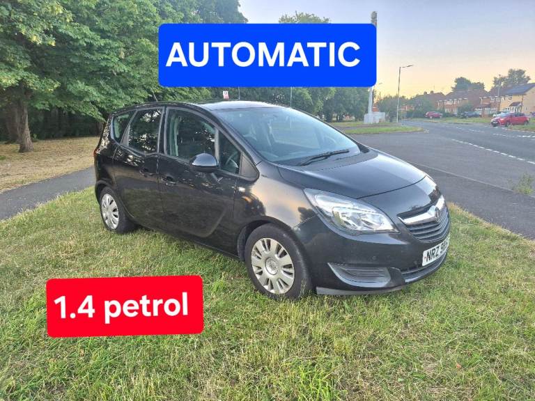 2015 Vauxhall MERIVA 1.4 AUTOMATIC  ulez free