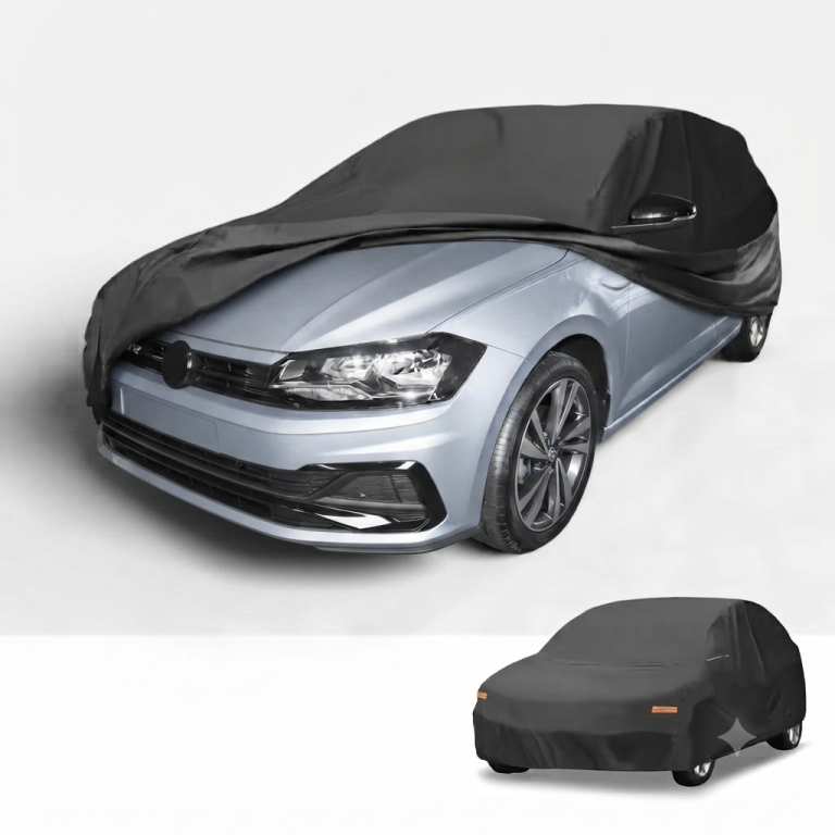 Waterproof Car Cover Premium Scratch Resistant Outdoor For VW POLO ALL YEARS