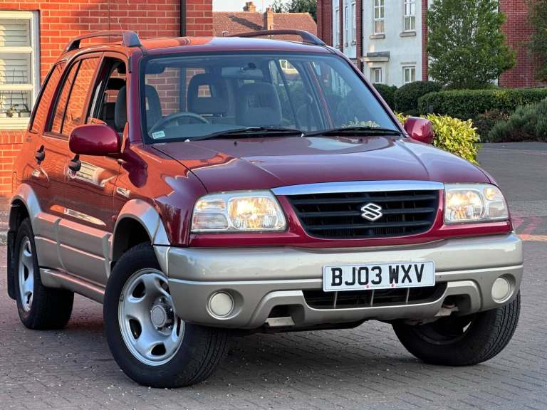 2003 Suzuki Grand Vitara 2.0 Estate 5dr ESTATE Petrol Manual