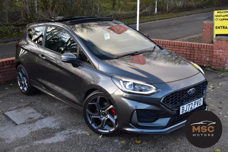 2022 Ford Fiesta 1.5T EcoBoost ST-3 Hatchback 3dr Petrol Manual Euro 6 (s/s) (200 ps) Hatchback P...