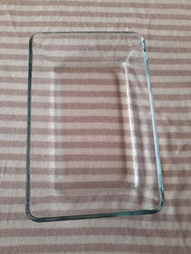 Set of 10 ikea glass dishes