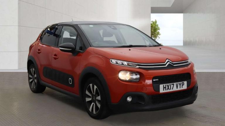 2017 Citroen C3 1.2 C3 Flair PureTech S/S 5dr Hatchback Petrol Manual