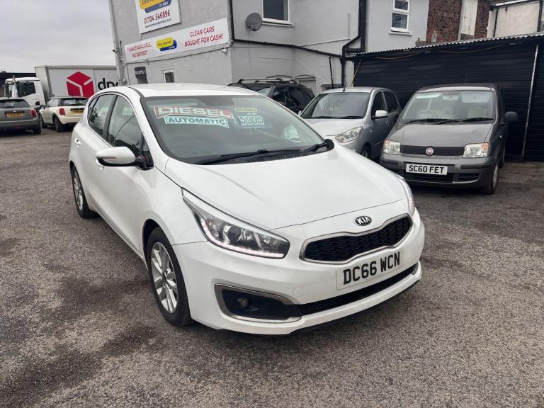 2017 Kia Ceed 1.6 CRDi ISG 2 5dr DCT HATCHBACK DIESEL Automatic