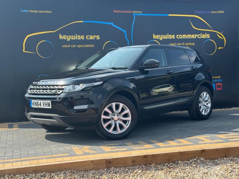 2014 Land Rover Range Rover Evoque 2.2 SD4 Pure 5dr Auto [9] [Tech Pack] ESTATE DIESEL Automatic