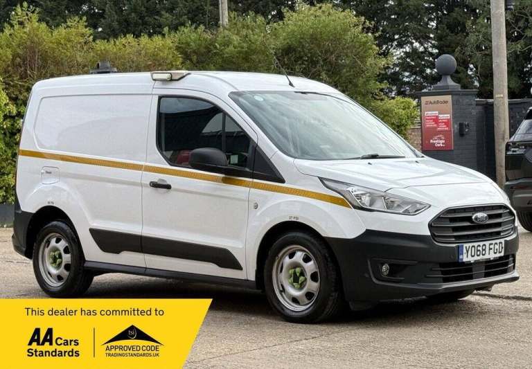 2018 Ford Transit Connect 1.5 EcoBlue 100ps Van PANEL VAN DIESEL Manual