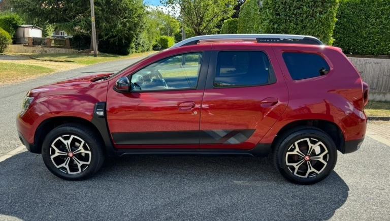 2020 DACIA DUSTER 1.3 TCE TECHROAD FULL MOT RUNS/DRIVES GREAT JUST SERVICED! 