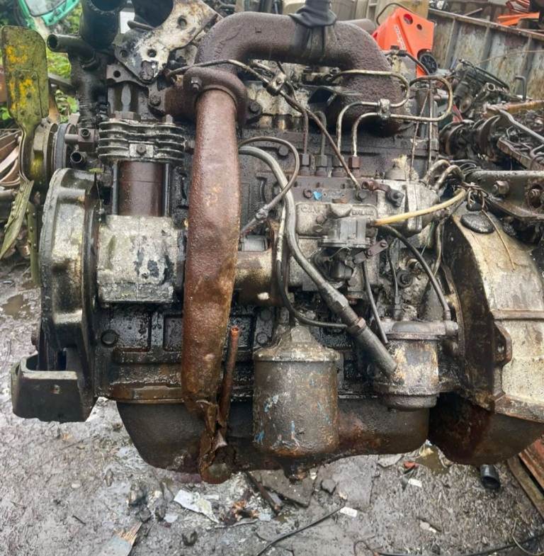 Bedford 220 Engine Vintage TK TL Truck Lorry Classic SPARES OR REPAIRS 
