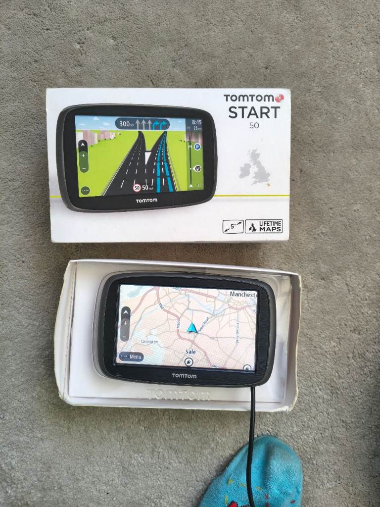 Tomtom Satnav 