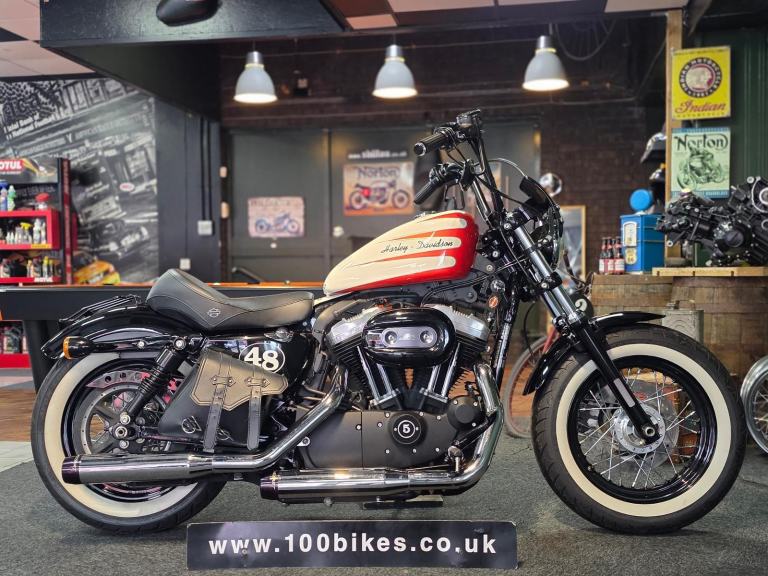 2013 HARLEY-DAVIDSON FORTY EIGHT XL 1200 X BIG SPEC 13,000 MILE'S 