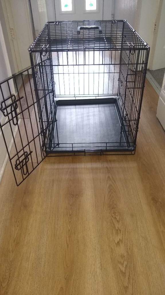 Small dog crate for sale 