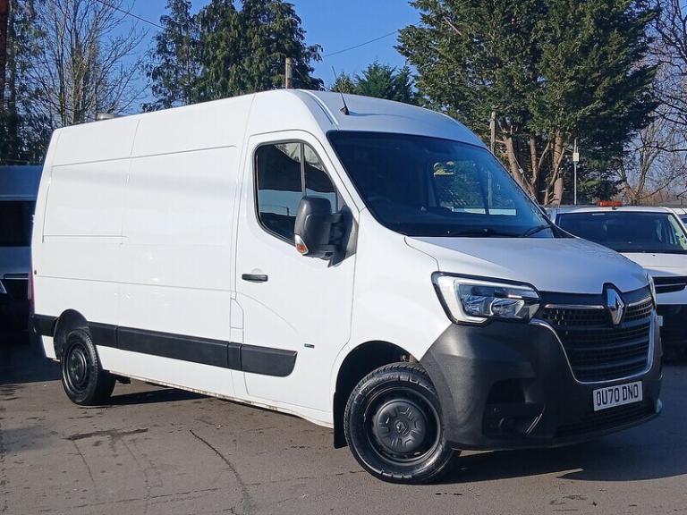 2020 Renault Master ZE 31 33kWh Business Panel Van 4dr Electric Auto FWD MWB Medium Roof (i) (7 P...