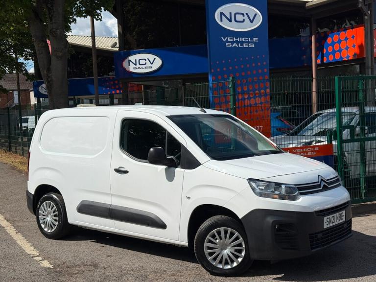 2021 Citroen Berlingo 650 ENTERPRISE M BLUEHDI AC 3 SEATS Panel Van Diesel Manual