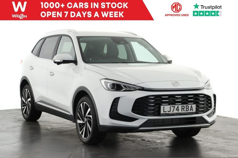 2025 MG MG ZS 1.5 Hybrid+ Trophy 5dr Auto Hatchback Hybrid Automatic