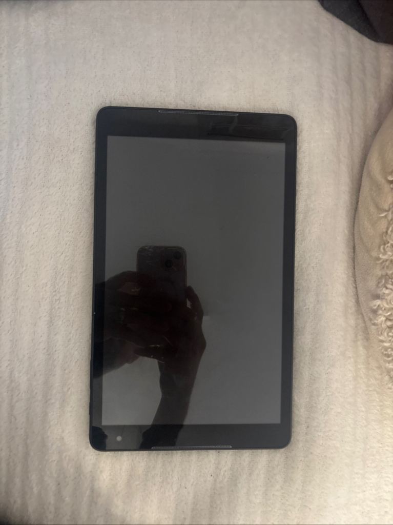 Android Tablet - Black, Good Condition