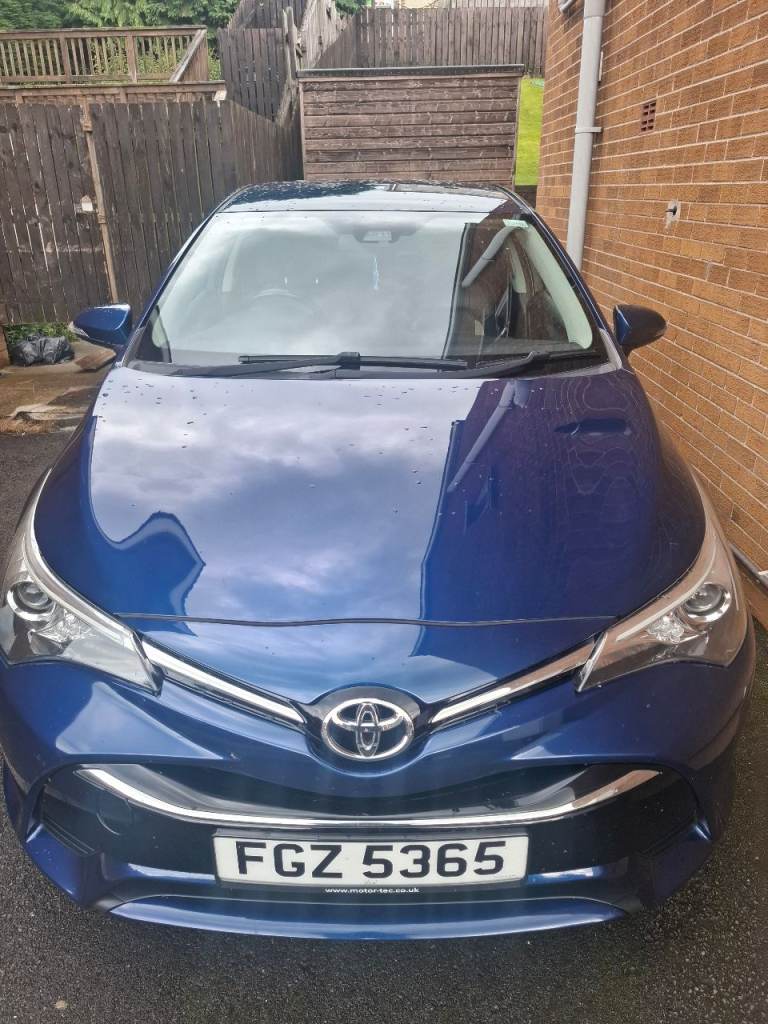 Toyota, AVENSIS, Saloon, 2017, Manual, 1798 (cc), 4 doors