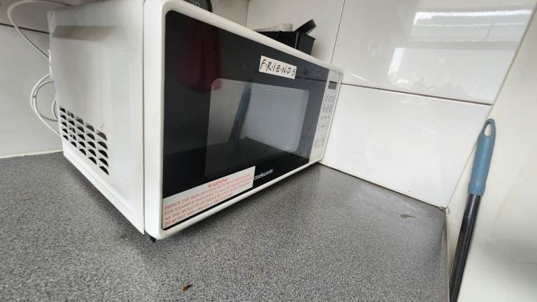 Microwave oven